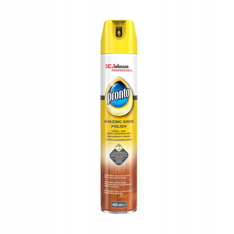 PRONTO AEROZOL AMAZING SHINE 400ML