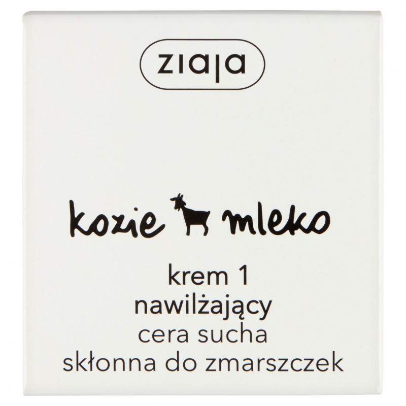 KREM NAWIL. ZIAJA KOZIE MLEKO 50ML CERA SUCHA