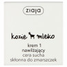 KREM NAWIL. ZIAJA KOZIE MLEKO 50ML CERA SUCHA