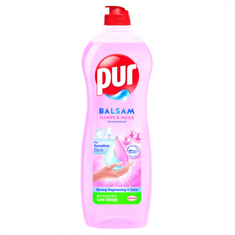 PŁYN DO NACZYŃ PUR 750ML DŁONIE I PAZNOKCIE