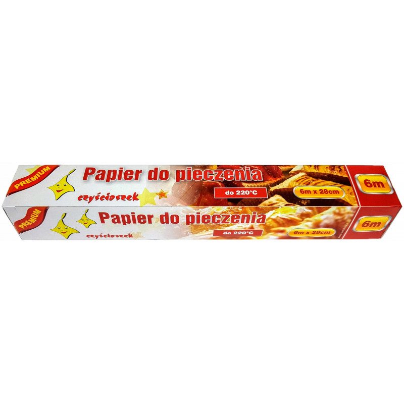 PAPIER DO PIECZENIA CZYŚCIOSZEK 6M