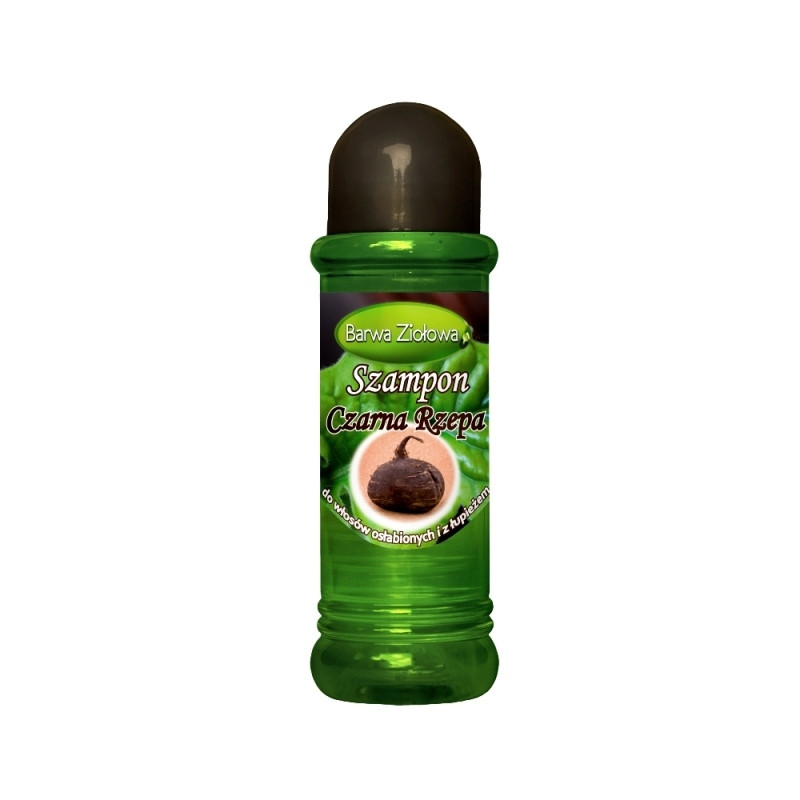 BARWA SZAMPON ZIOŁOWY CZARNA RZEPA 250ML