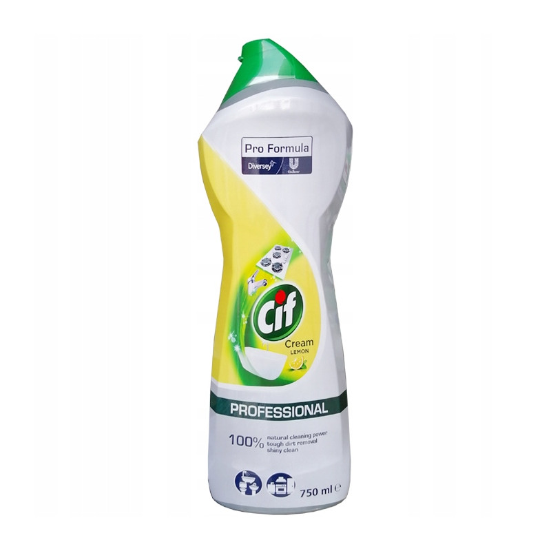 MLECZKO CIF PROFES. 750ML LEMON