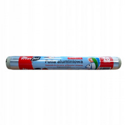 FOLIA ALUMINIOWA 20 M MAR POL