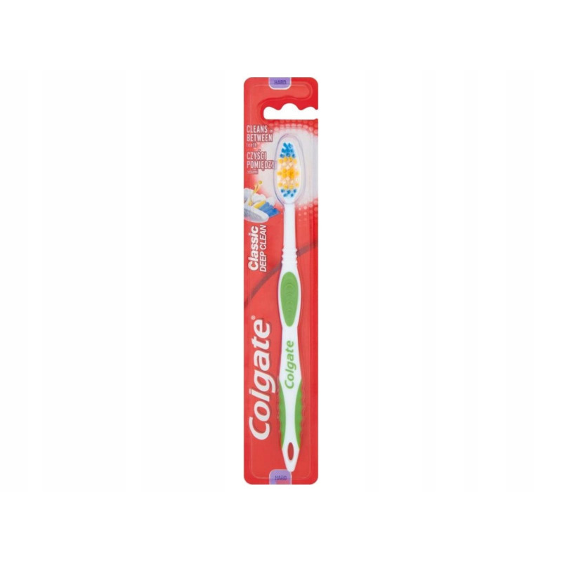 COLGATE SZCZOTECZKA CLASSIC TWARDA
