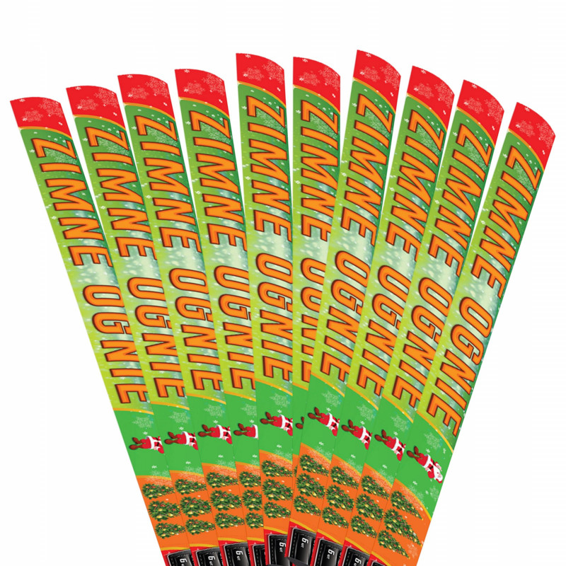 ZIMNE OGNIE 70CM szt