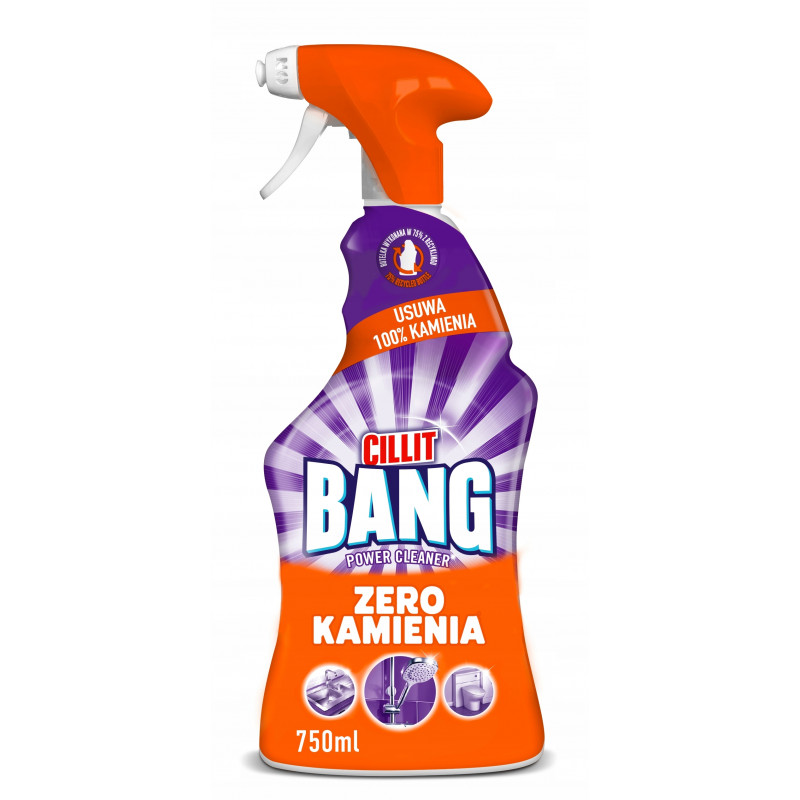 CILIT BANG 750ML SPRAY KAMIEŃ I BRUD POMAR.