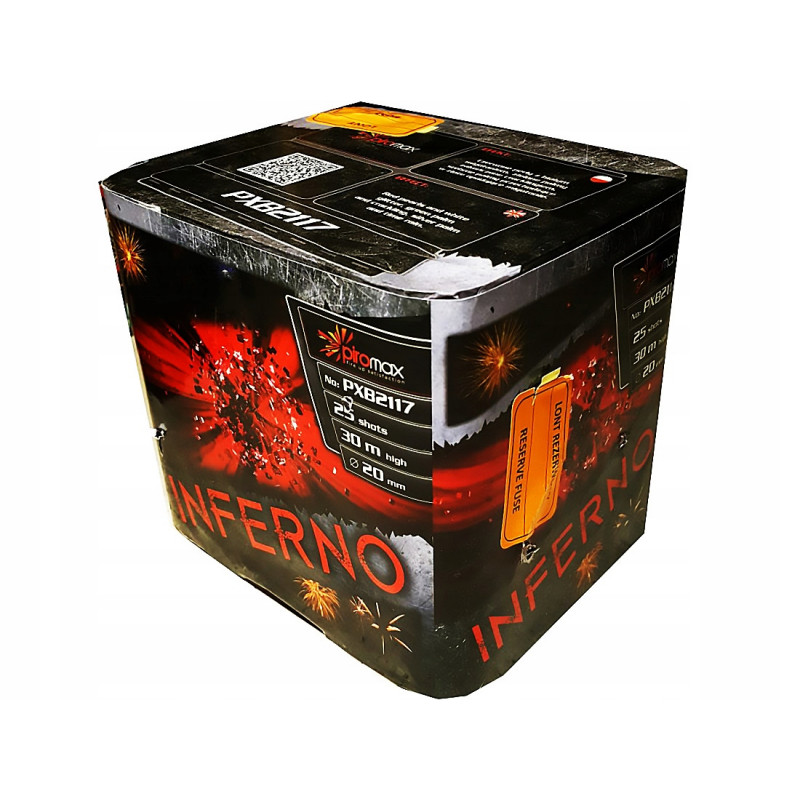 WYRZUTNIA INFERNO 25S
