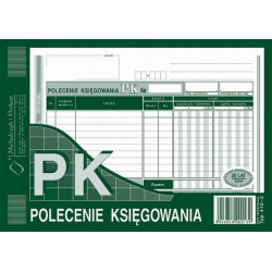 DRUK POLECENIE KSIĘGOWANIA...