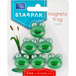 MAGNES ŻABA 25MM STK 6SZT.