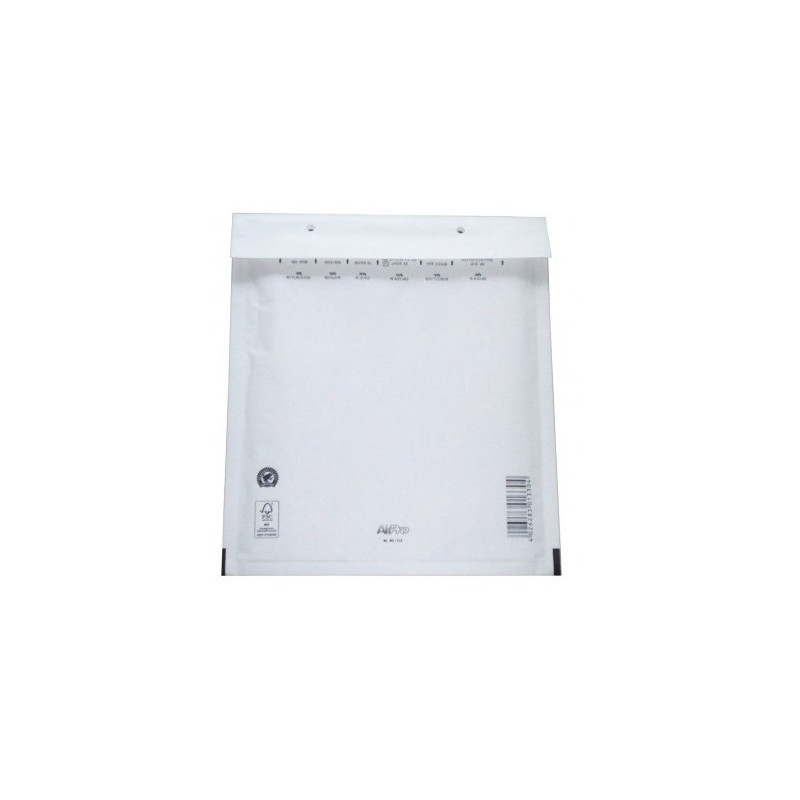 KOPERTA POWIETRZNA 140X225 BIAŁA SZT 12B