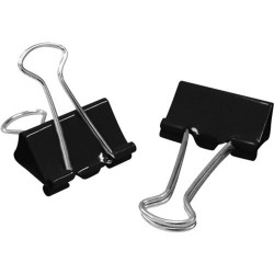 KLIP MET. 32MM CZARNY 12SZT...