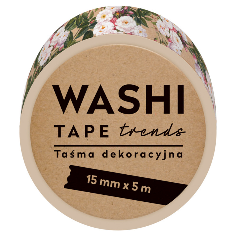 TAŚMA DEKORACYJNA SPRZL TRENDS 15MMX5M