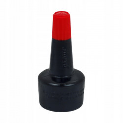 TUSZ DO STEMPLI CZERWONY 30ML