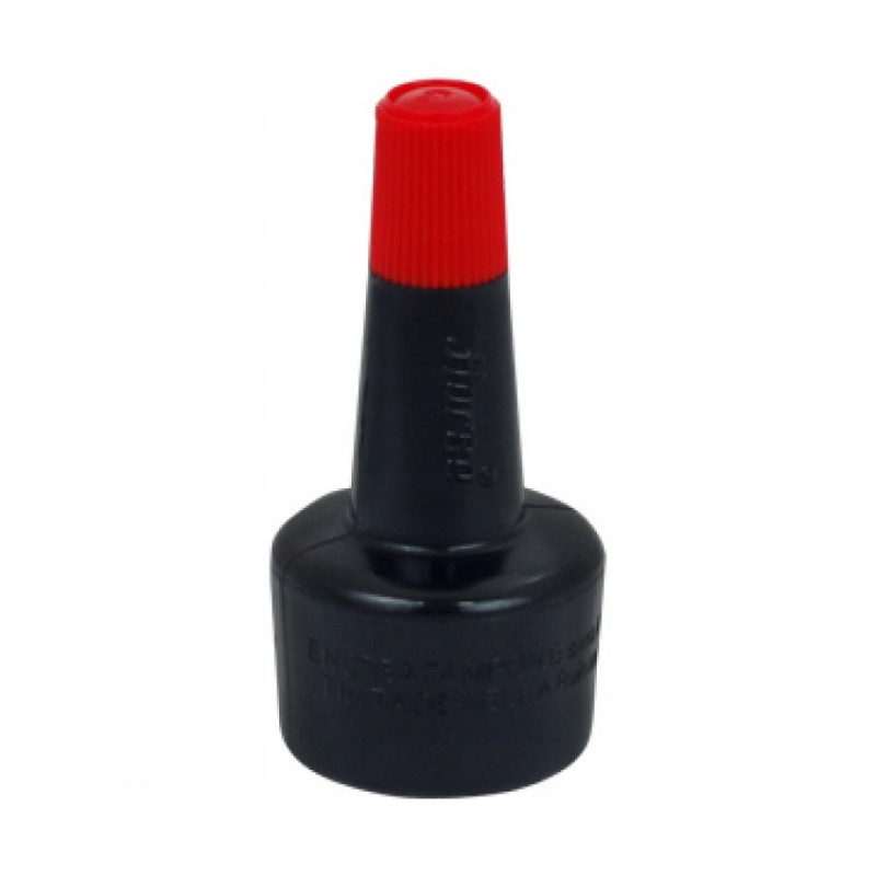 TUSZ DO STEMPLI CZERWONY 30ML