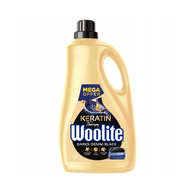 PERŁA WOOLITE 3,6L 60PRAŃ DARK
