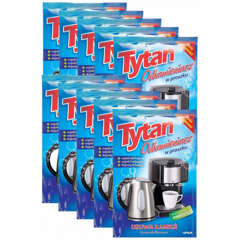 UNIA TYTAN ODKAMIENIACZ PROSZEK 30G SASZETKA
