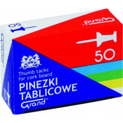 PINEZKI TABLICOWE KOL. MIX...