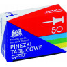 PINEZKI TABLICOWE KOL. MIX 50SZT