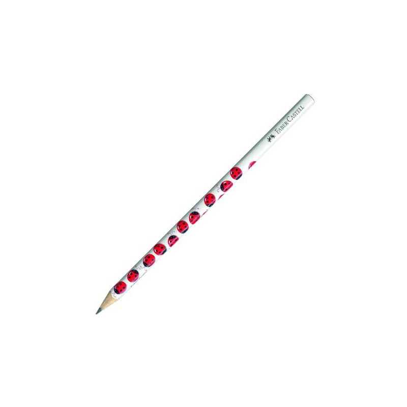 OŁÓWEK HB TROJK FABER-CASTELL BIEDRONKA SZT.