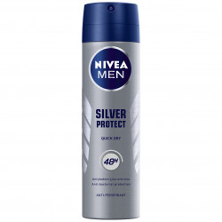 NIVEA DEO SPR 150ML MEN SILVER