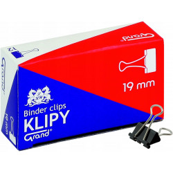 KLIP MET 15 MM CZARNY