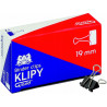 KLIP MET 15 MM CZARNY