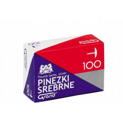 PINEZKI MET SREB. 100SZT