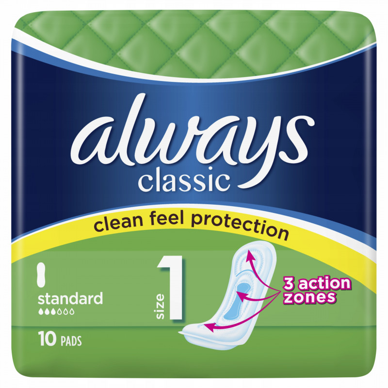 PODPASKI ALWAYS CLASSIC 10 STANDARD