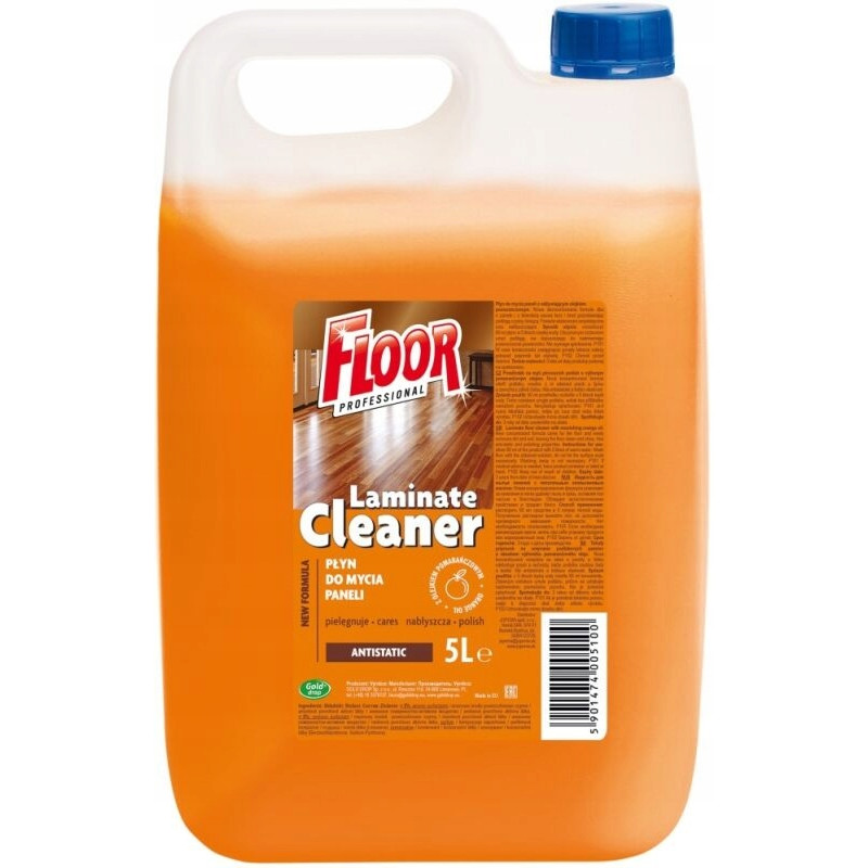 FLOOR PŁYN DO MYCIA PANELI 5L OLEJEK POMARAŃCZOWY