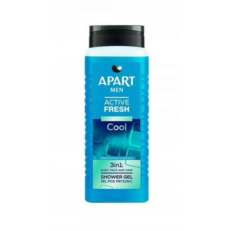ZEL POD PRYSZNIC APART ACTIV COOL 500ML