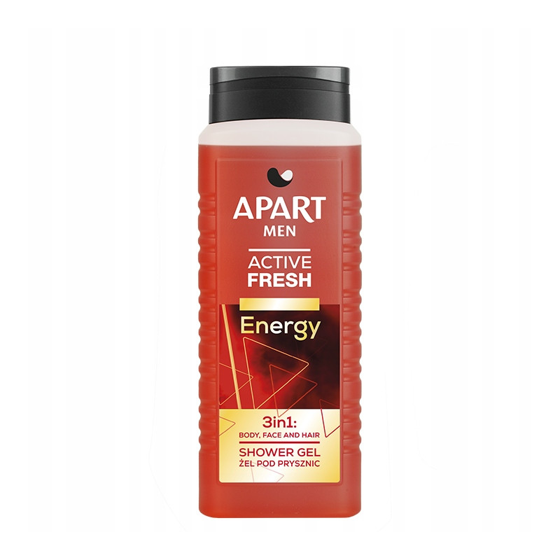 ŻEL POD PRYSZNIC APART ENERGY 500ML