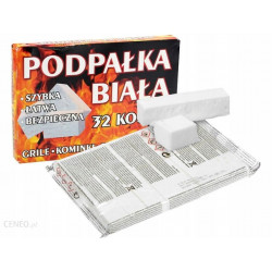 ROZPAŁKA BIAŁA PARAFINOWA 32 KOSTKI