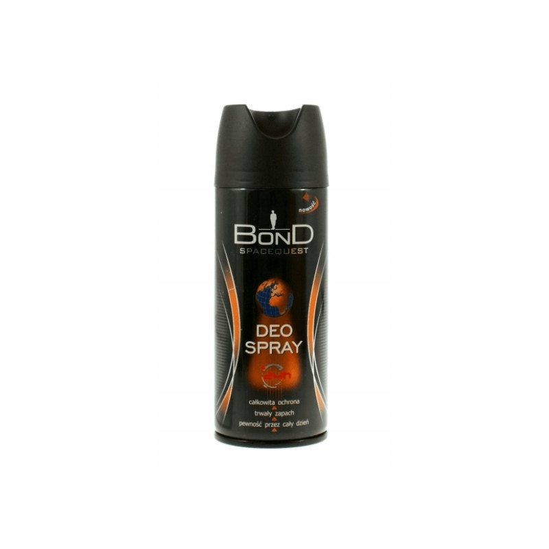 DEO BOND SPACE QUEST 150ML CZARNY