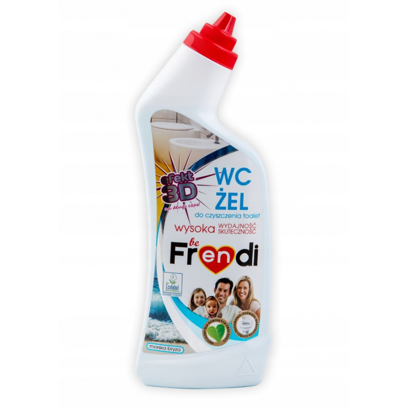 ZEL DO WC MORSKA BRYZA 0,75L BE FRENDI