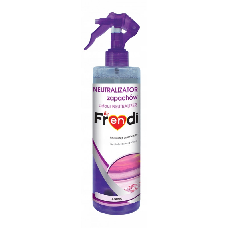SPRAY NEUTRALIZATOR ZAPACH. LAGUNA 400ML BE FRENDI