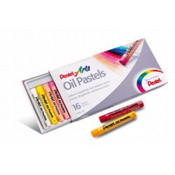 PASTELE OLEJNE 16KOL PEN