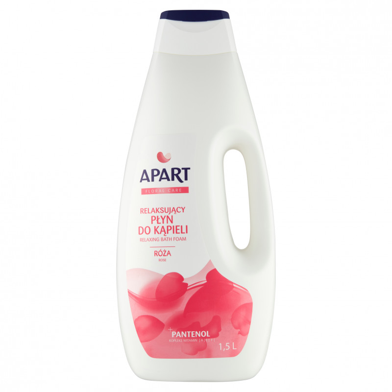 PŁYN DO KĄPIELI 1,5L APART RÓZA