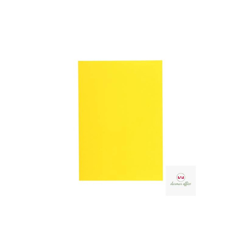 PAPIER KSERO A4/80G 100SZT ŻÓŁTY