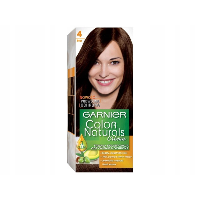 FARBA DO WŁOSÓW GARNIER COLOR BRĄZ
