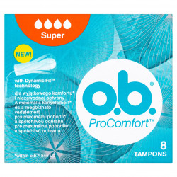 TAMPON OB 8SZT. PRO COMFORT...