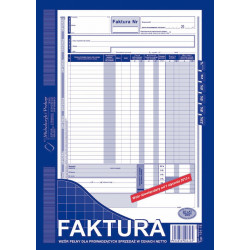 DRUK FV VAT WIELOKOPIA...