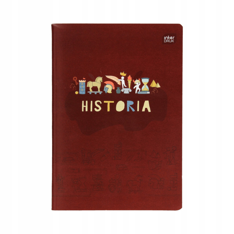 ZESZYT A5/60K KRAT HISTORIA