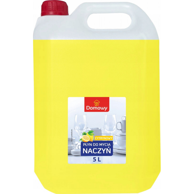 PŁYN DO NACZYŃ DOMOWY 5L CYTRYNA
