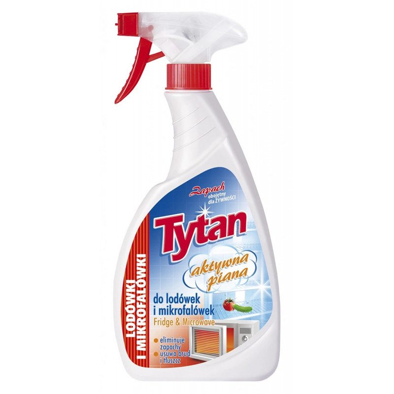 SPRAY DO LODÓWEK I MIKROFALI TYTAN 500G