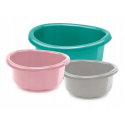 MISKA PLASTIKOWA Z USZAMI 25L