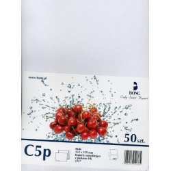 KOPERTA C5 BIAŁA  50SZT