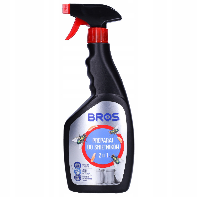 PREPARAT DO ŚMIETNIKÓW BROS 500ML