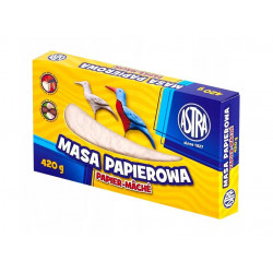 MASA PAPIEROWA 0,42KG AST.