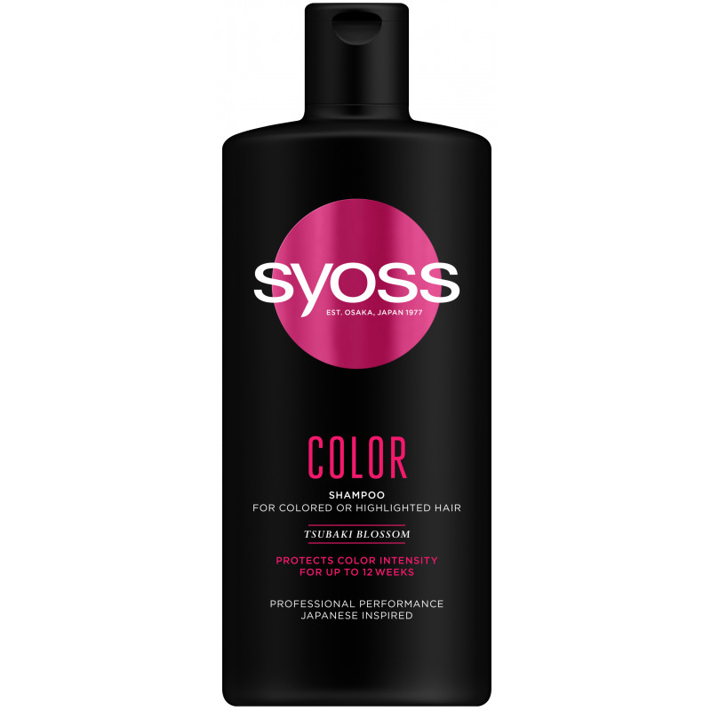 SZAMPON DO WŁOSÓW SYOSS COLOR 440ML